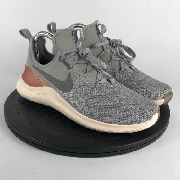 Nike Free TR 8 Premium Training Shoes Gray CD9562-098 Women’s Size 8 - Picture 3 of 12